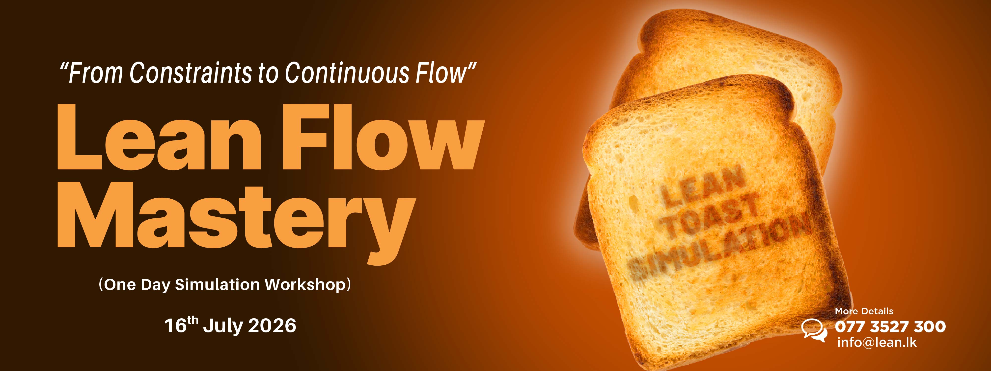 Lean Flow Mastery 